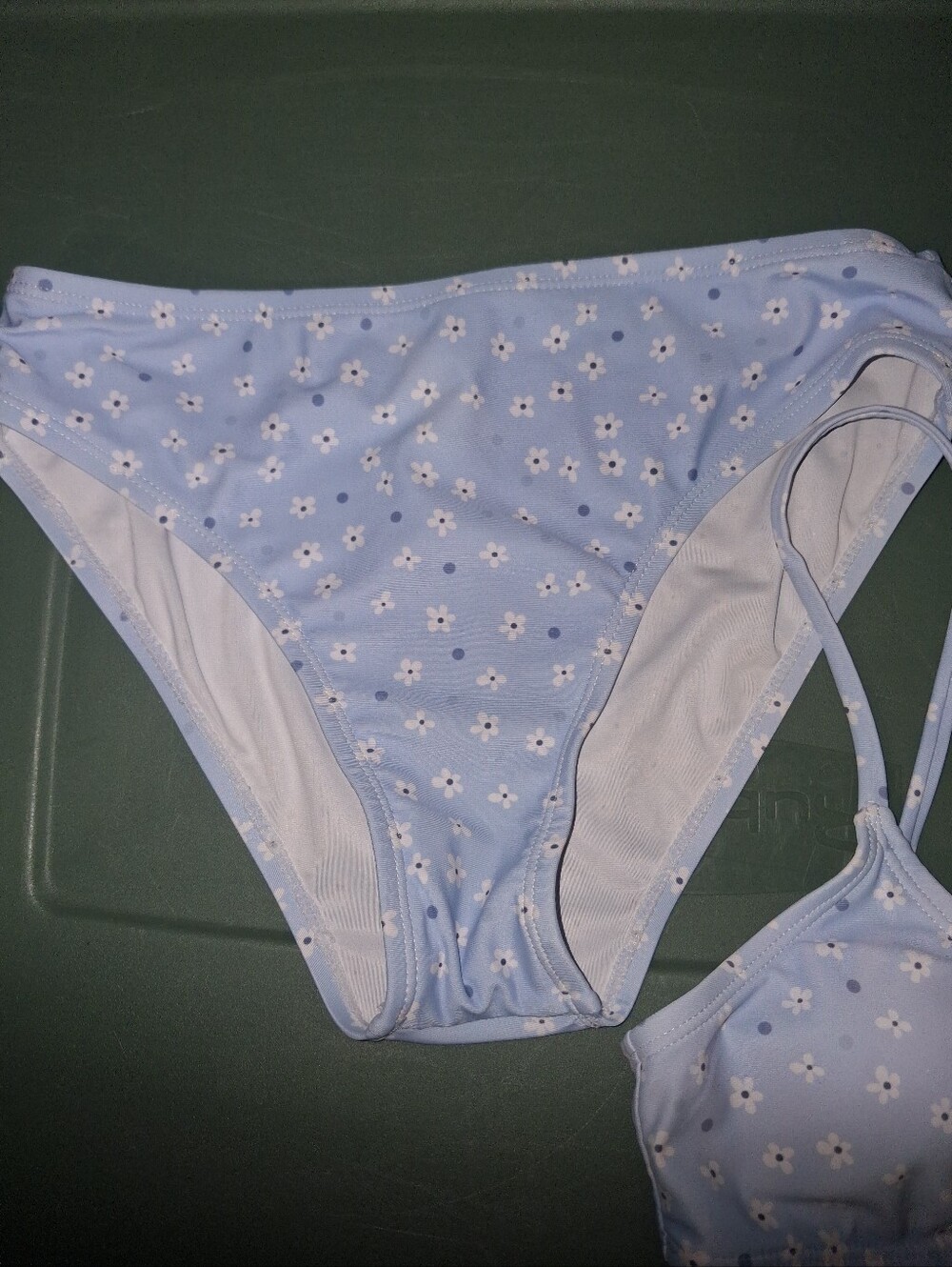 Light Blue Bikini Set - Picture 3 of 7